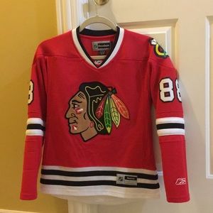 Kane Blackhawks Reebok Jersey